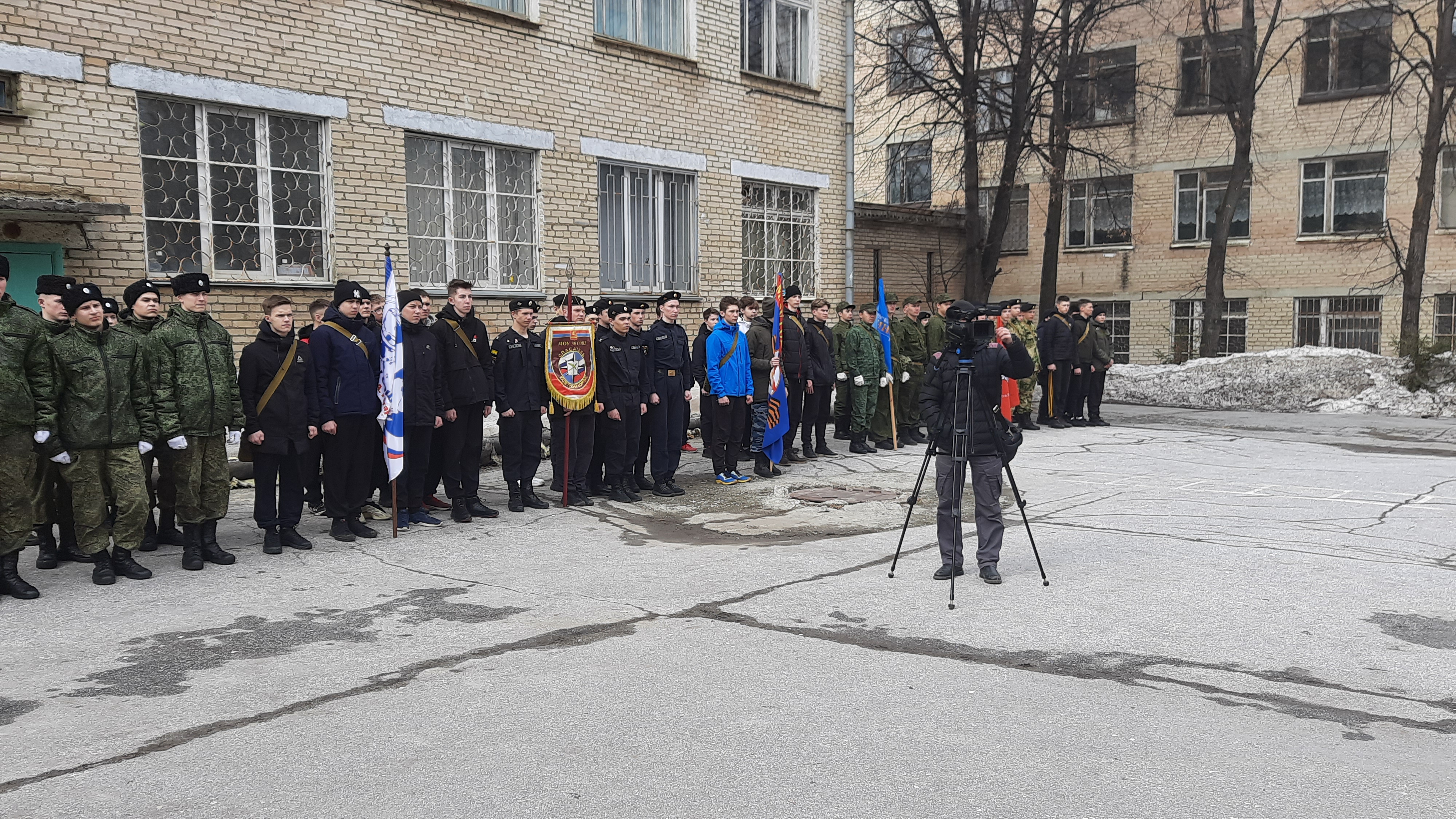 Златоустовская епархия вновь оказала содействие в проведении военно-патриотической  игры «Патриот» — Златоустовская епархия Русской Православной Церкви