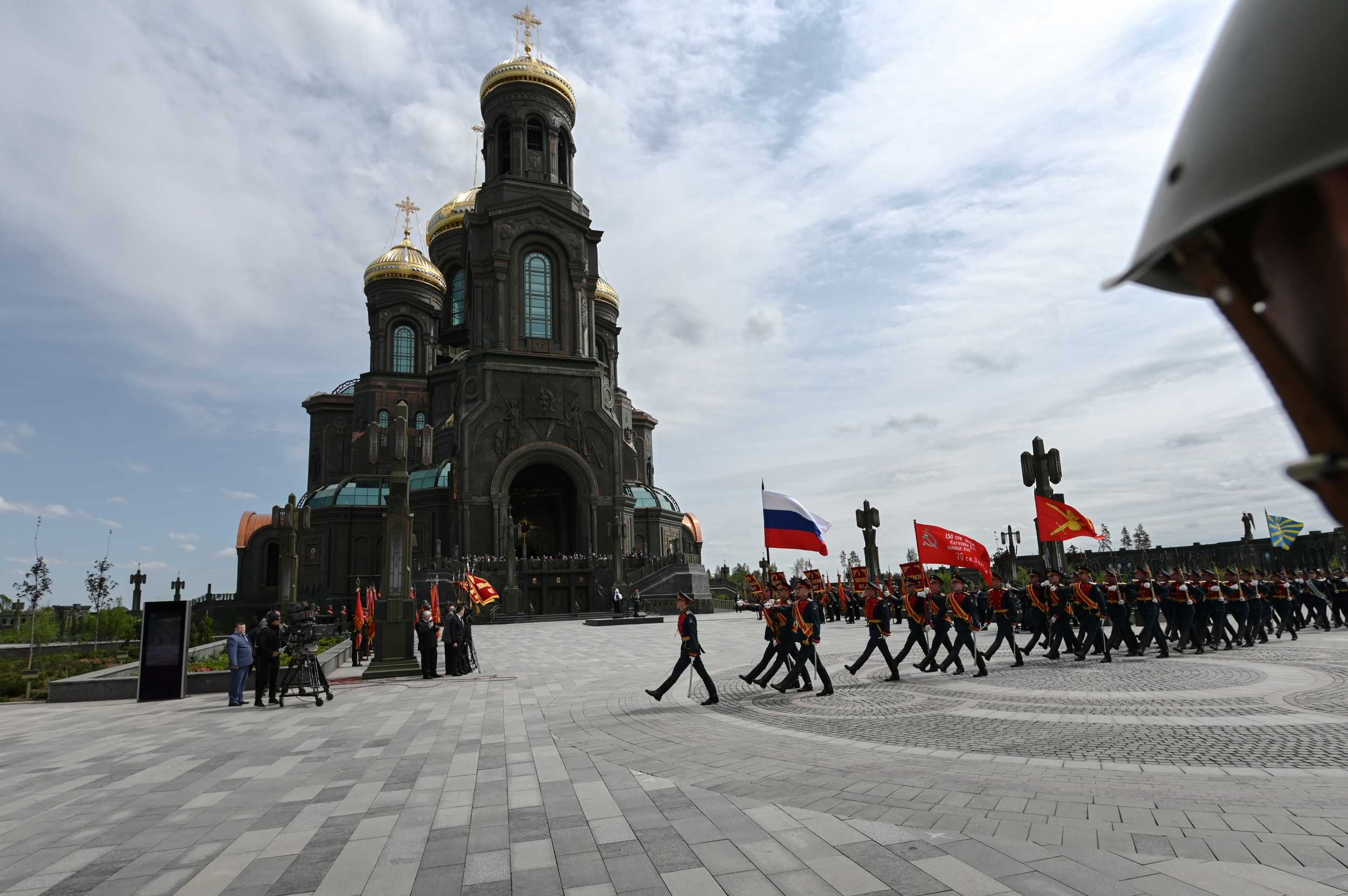 храм военных сил российской федерации фото
